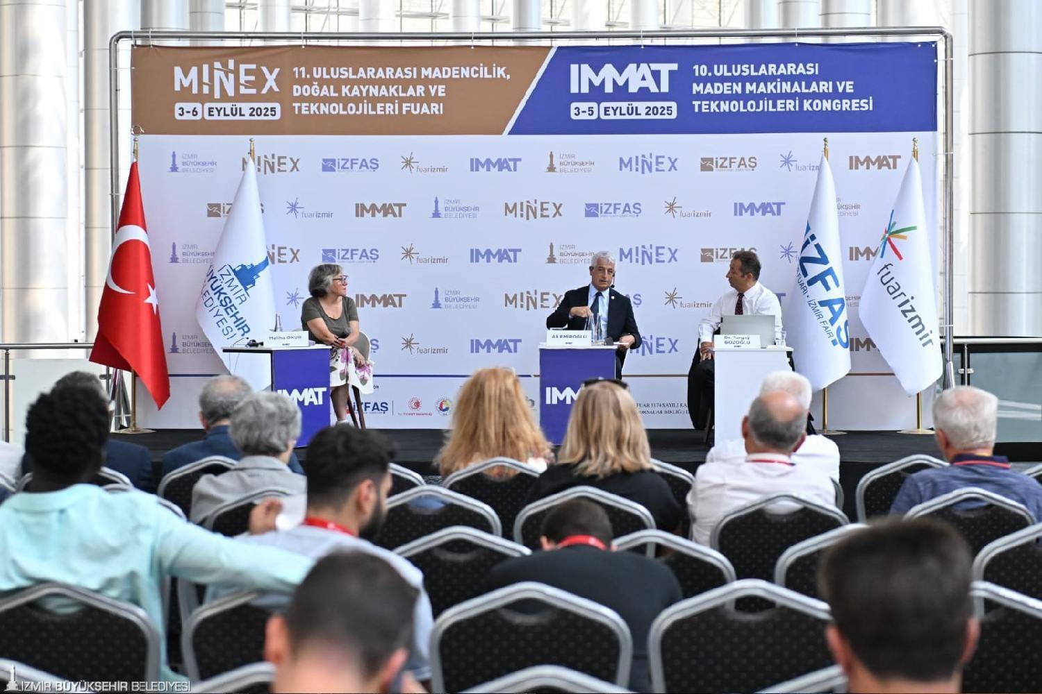 Mining and economy were discussed at IMMAT.