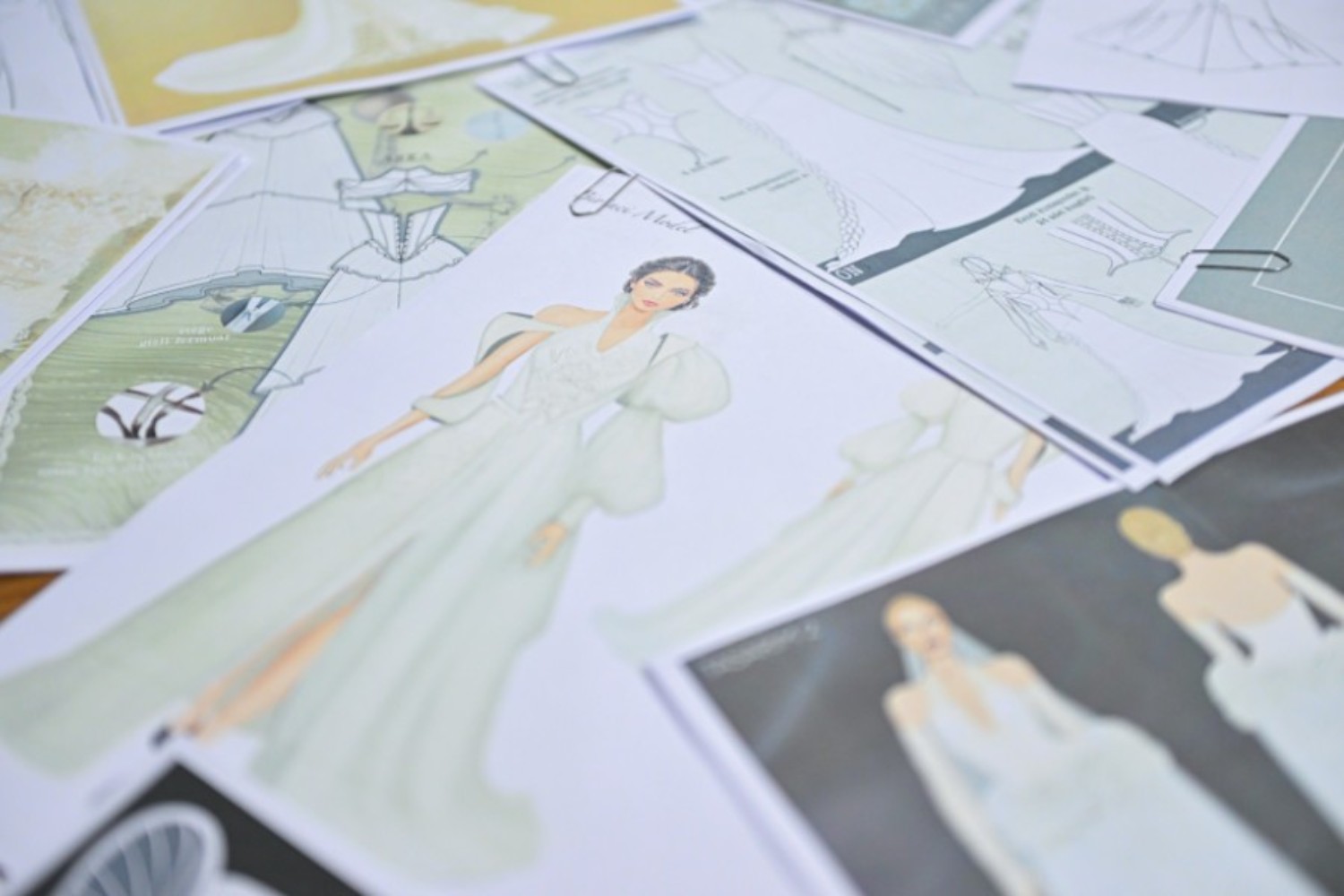 Finalists Announced for the 16th Bridal Gown Design Competition