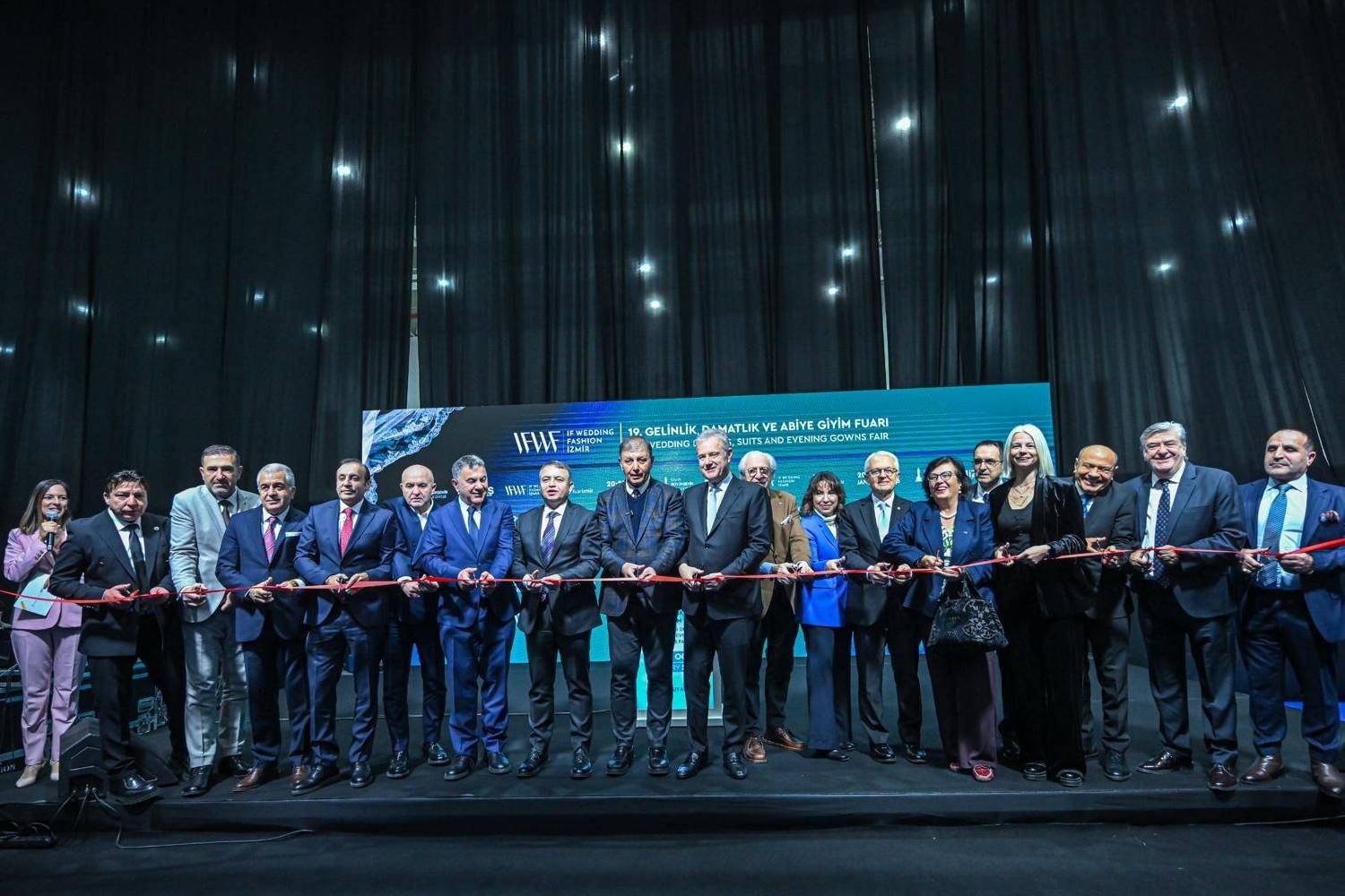 IF Wedding Fashion İzmir’e 71 ülkeden profesyonel ziyaretçi