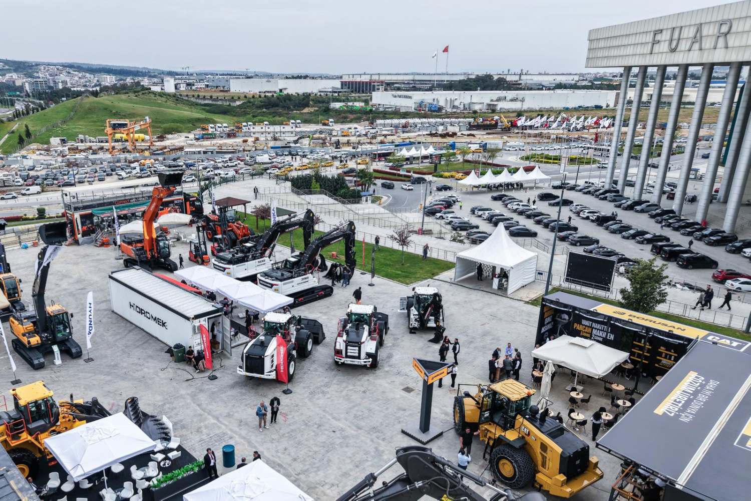 More than 50,000 people visited Marble İzmir.