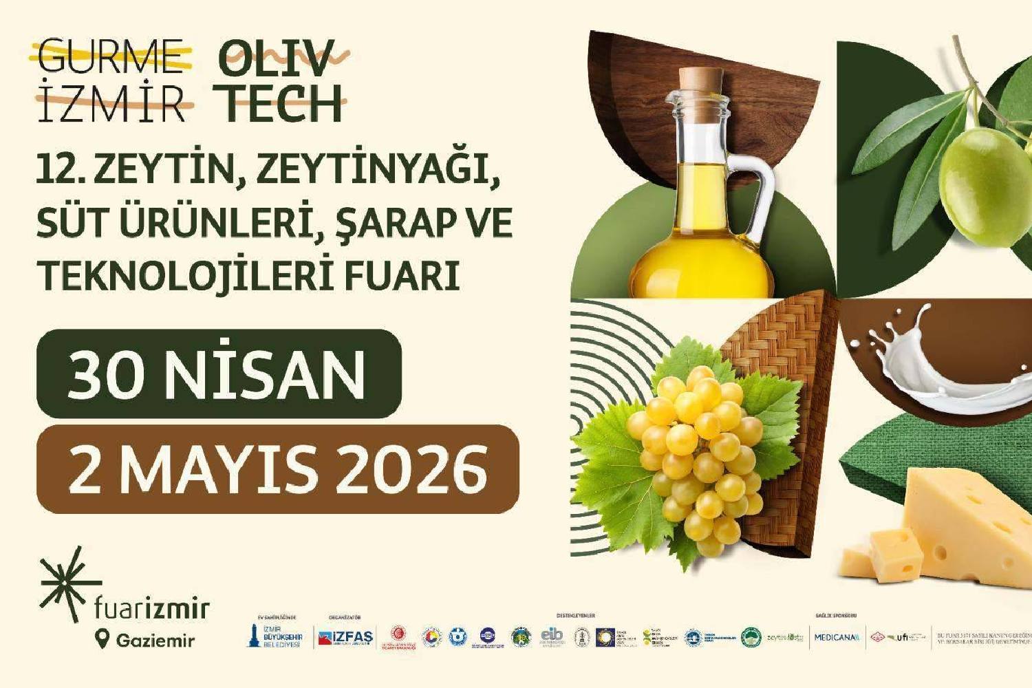 The Olive Summit is Being Established in Izmir