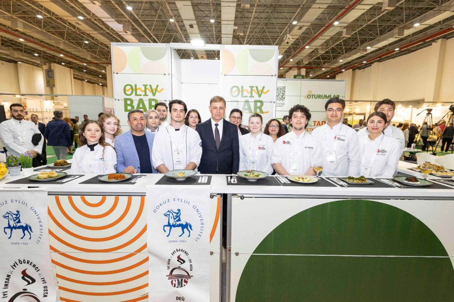The major gathering of the olive industry has started in İzmir.