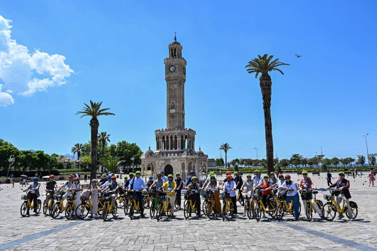 International leaders of the exhibition industry gathered in İzmir.