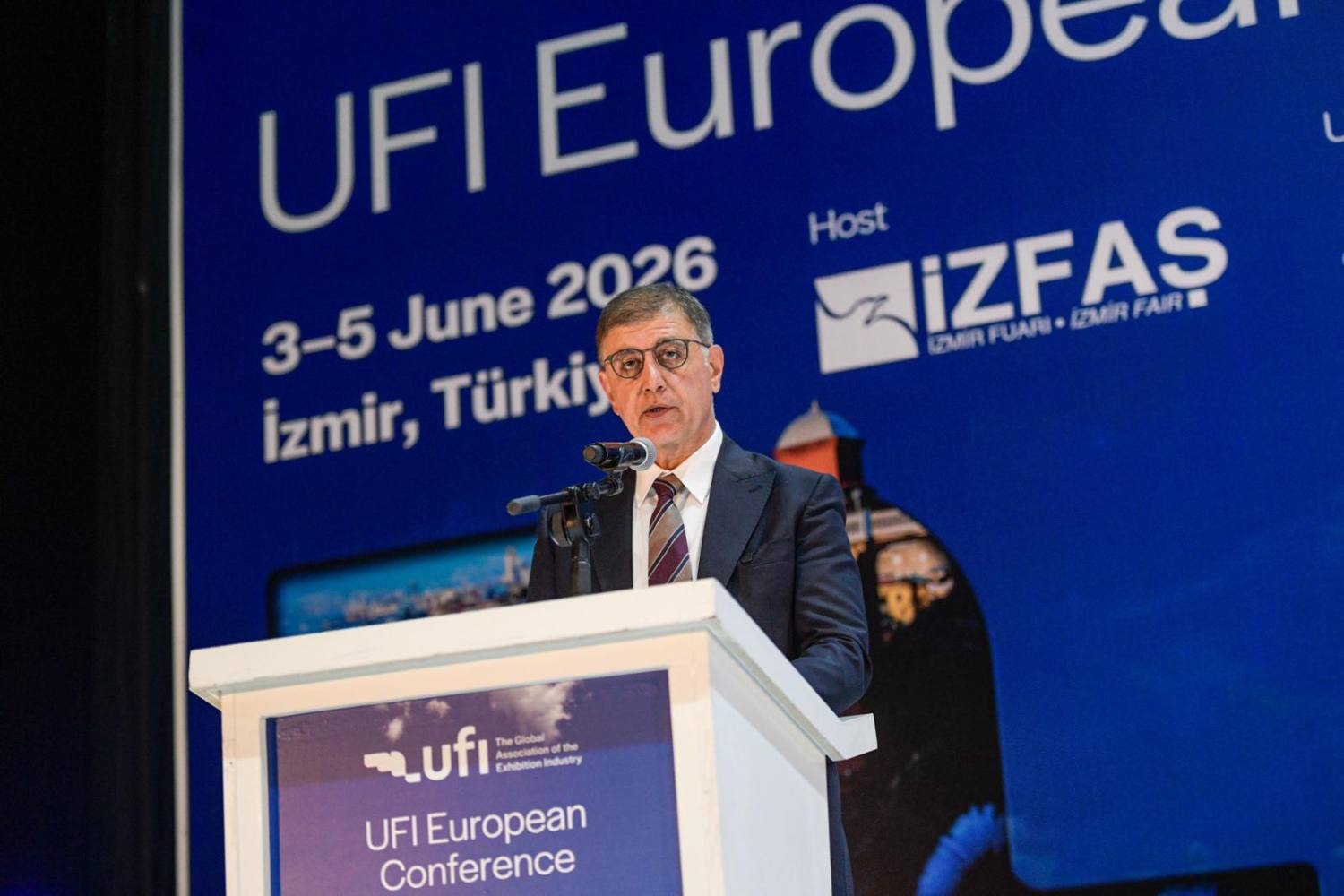 Mayor Tugay’s Call to the World at the UFI European Conference: “Let Us Build the Future Together”