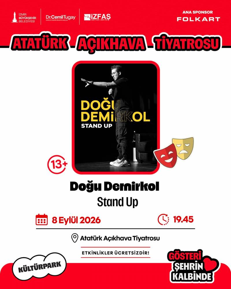 Doğu Demirkol – Stand Up