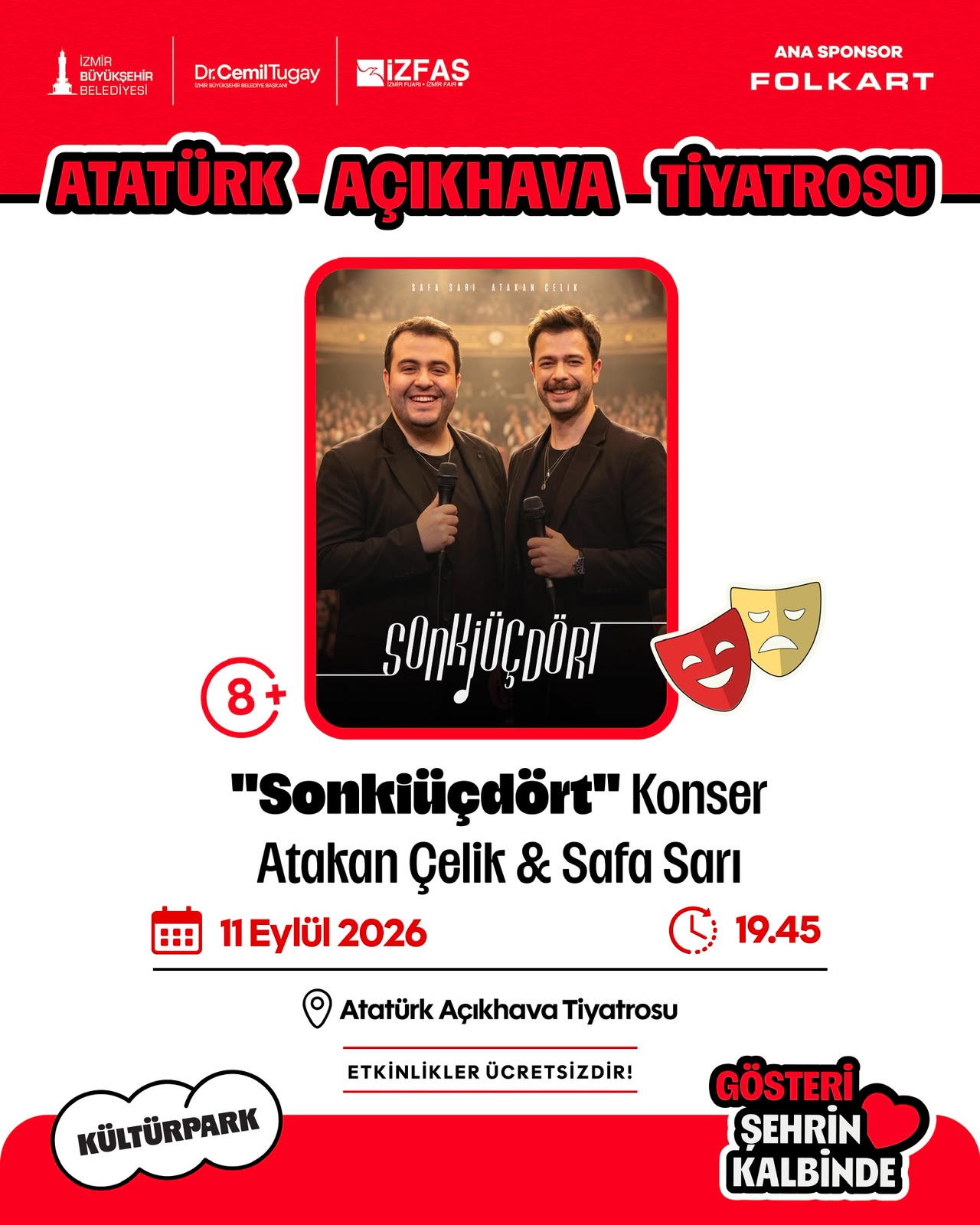 Atakan Çelik & Safa Sarı – "Sonkiüçdört" 