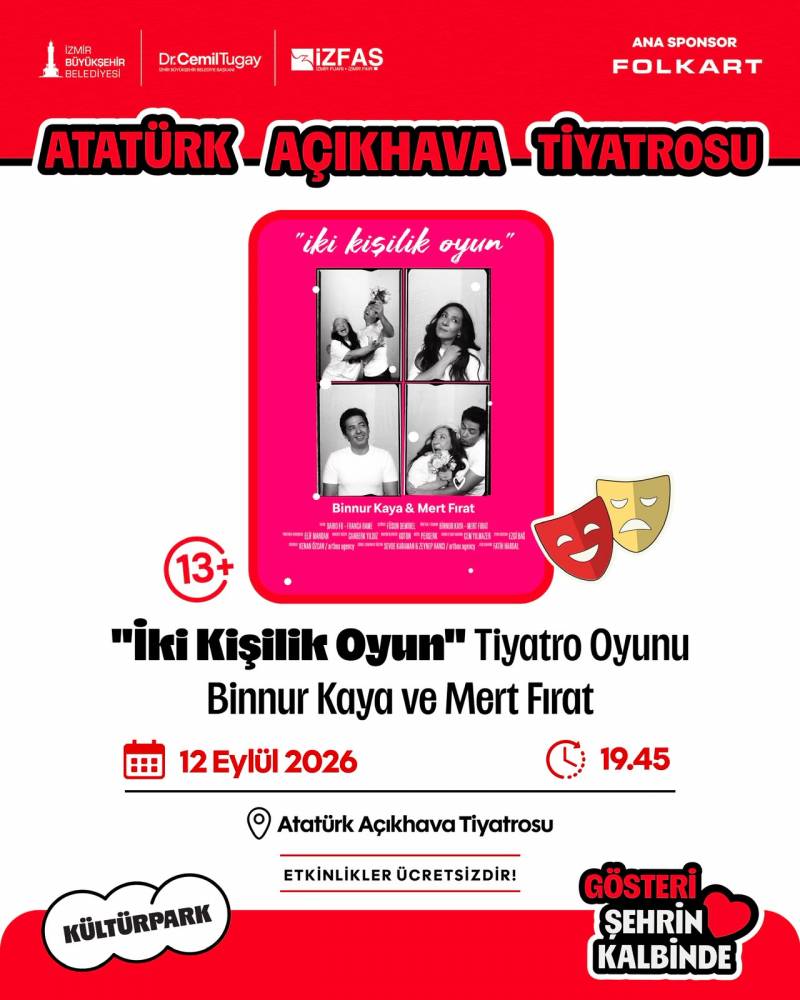 Binnur Kaya ve Mert Fırat – "İki Kişilik Oyun" 