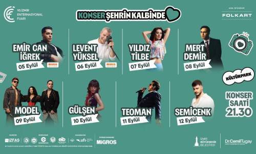 The Fair Lawn Concerts Will Take İEF by Storm