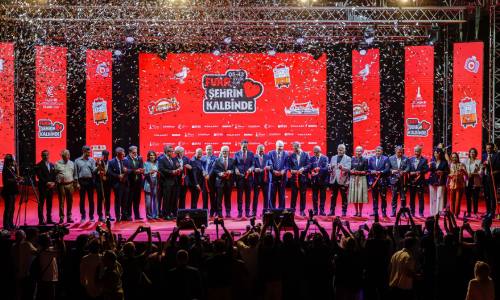 The 95th İzmir International Fair Opens Its Doors