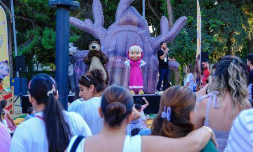 Children Loved This Fair