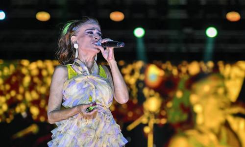 Yıldız Tilbe Takes the İEF by Storm