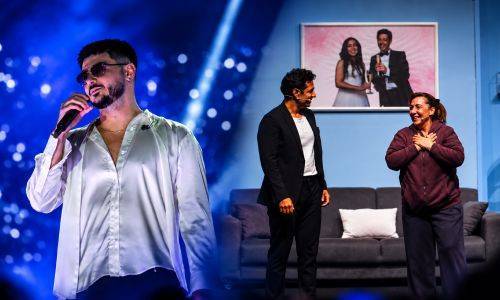 An Art-Filled Night at the Fair with Semicenk and “A Two-Person Play”